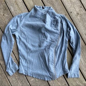 Bench Asymmetrical Zip-Up Sweater